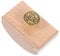 FUNOMOCYA Portable Wooden Rocker Blotter Quick Drying Ink Absorbent Tool for Office and School Ideal for Calligraphy Stamping and Writing Essential Blotting Pad for Ink