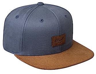 Reell Suede Cap Bedford Grey Blue