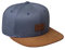 Reell Suede Cap Bedford Grey Blue