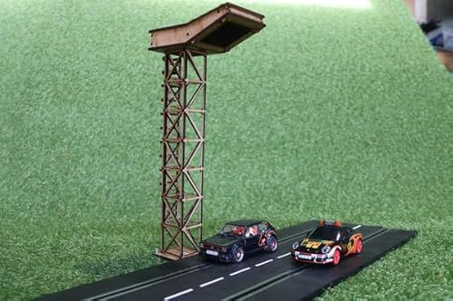 AT-BA Modellbau 220106 Slotcar-Deko Flutlicht 5er Set