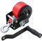 KATSU Tools Handseilwinde 600lbs 270kg mit 6m Polyesterband, Für Bootsanhänger, Wohnwagen und Marineanwendungen 325920