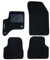 Set tappetini auto 4 pezzi per Avenger Ibrida dal 2023, Moquette con Fermi e Bordo Antiscivolo