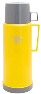 THERMOS Bouteille isotherme Vogue, Jaune, 1L