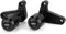 Modeer Motorrad Sturzpads Kompatibel mit DUKE 790 / DUKE 890 2018-2023 Rahmen Slider Sturzschutz 890 duke duke890 zubehör (890-schwarz)