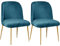 Samt Esszimmerstuhlhussen 2er Set Moderne Stretch Hussen für Küche Esszimmer Stühle Gebogener Rücken Design Armlose Barhocker Beschützer 2er Pack Grau Farbe