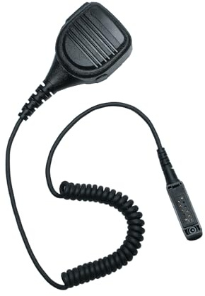Klykon Microfono altoparlante da spalla compatibile con radio Sepura STP8000 STP9038 STP9000 STP8080 STP8040 STP8038 STP8035 STP8030 STP8000 SC21 SC20