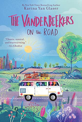 The Vanderbeekers on the Road: A cross-country road trip surprises Papa―but Laney fears a college visit in California could change the Harlem family forever.