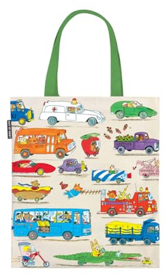 Richard Scarry: Cars and Trucks and Things That Go Tote Bag