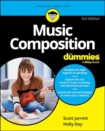 Music Composition For Dummies (For Dummies (Music))