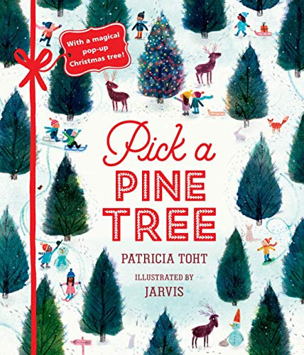 Pick a Pine Tree: The bestselling Christmas gift book in midi-edition with pop-up surprise