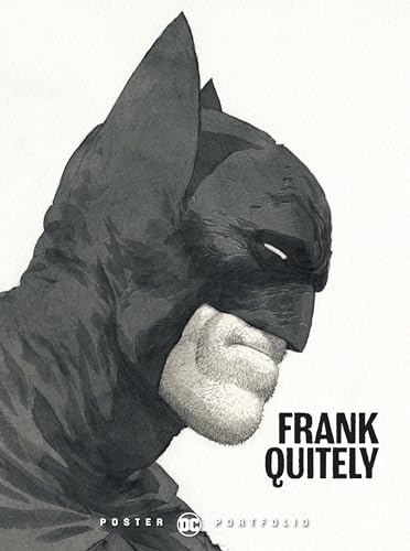 DC Poster Portfolio: Frank Quitely: Showcasing the artwork of Frank Quitely