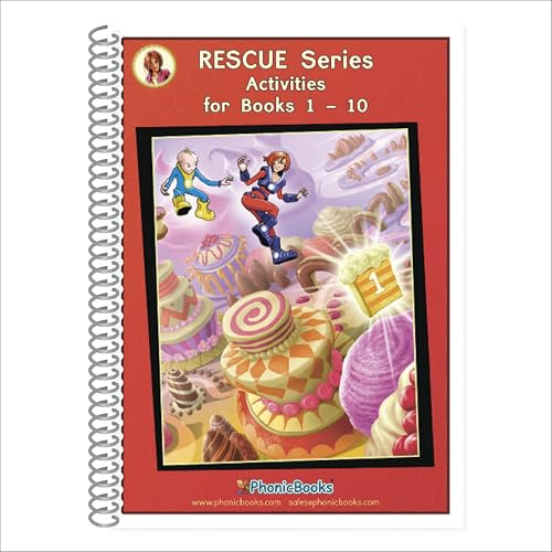 Phonic Books Rescue Activities: Alternative vowel spellings (Phonic Books Catch Up Readers)
