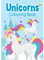Alligator Books 3041/UNCB1 Einhörner Malbuch, Blau (Hellblau), Small