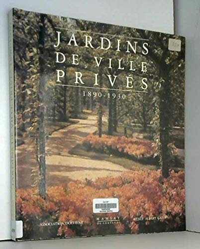 Jardins de ville prives 073193 (Album)