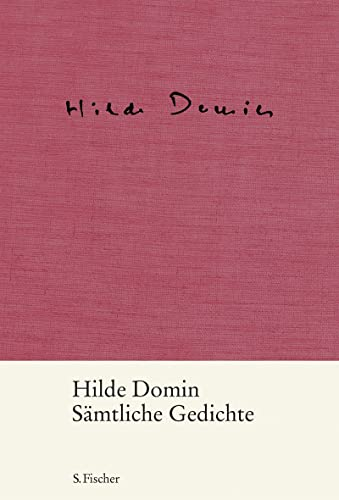 Sämtliche Gedichte: Mit e. Nachw. v. Ruth Klüber