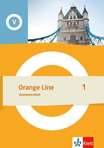 Orange Line 1: Vokabellernheft Klasse 5 (Orange Line. Ausgabe ab 2022)