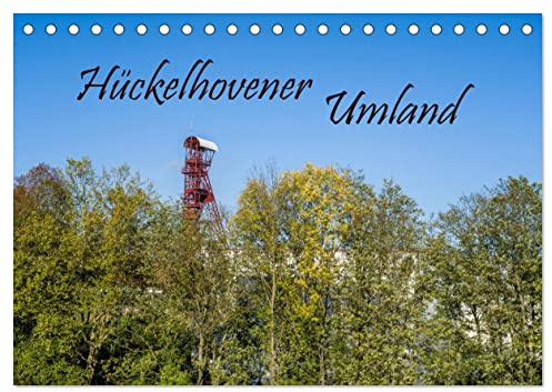Hückelhovener Umland (Tischkalender 2026 DIN A5 quer), CALVENDO Monatskalender: Vielfältige Landschaft in der Gegend von Hückelhoven, die sie zum ... von neuen Wegen einlädt. (CALVENDO Orte)