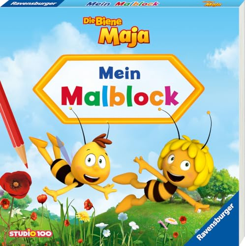 Die Biene Maja - Mein Malblock