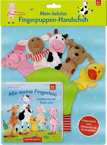 Mein liebster Fingerpuppen-Handschuh - Alle Meine Fingerlein