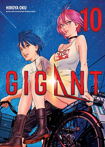 Gigant 10: Das Science-Fiction-Abenteuer von Hiroya Oku, dem Mangaka von Gantz und Inuyashiki!