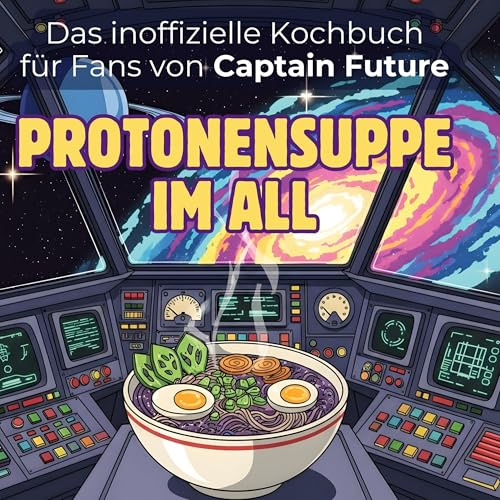 Das inoffizielle Kochbuch für Fans von Captain Future: Protonensuppe im All