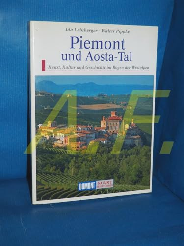 DuMont Kunst Reiseführer Piemont und Aostatal