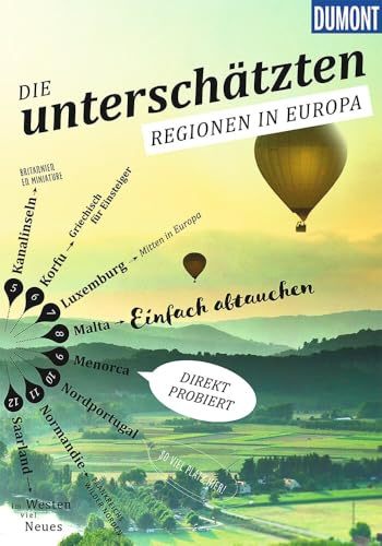 DUMONT Bildband Die Unterschätzten Regionen in Europa