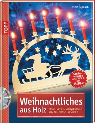 Weihnachtliches aus Holz: Holzfiguren, Schwibbögen & Weihnachtsdörfer