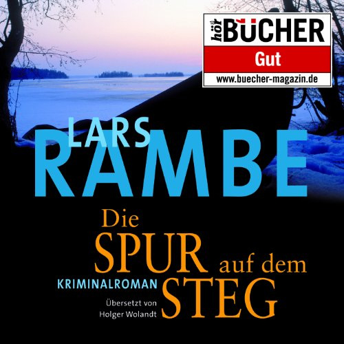 Die Spur auf dem Steg: Kriminalroman. Ungekürzte Lesung. Hörbücher (nicht nur) für Sehgeschädigte. DAISY-Hörbuch kann entweder mit einem speziellen ... genutzt werden. Mit Titel in Braille-Schrift