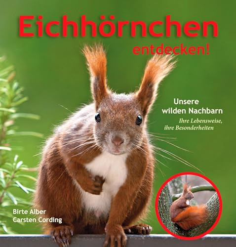 Eichhörnchen entdecken!: Unsere wilden Nachbarn – ihre Lebensweise, ihre Besonderheiten