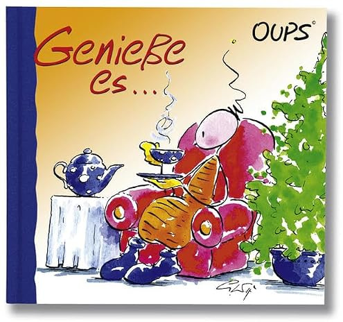 Genieße es...: Oups-Minibuch