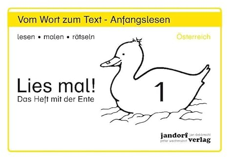 Lies mal! Heft 1 Österreich