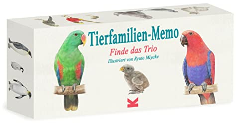 Laurence King Verlag Tierfamilien Memo - Spiel