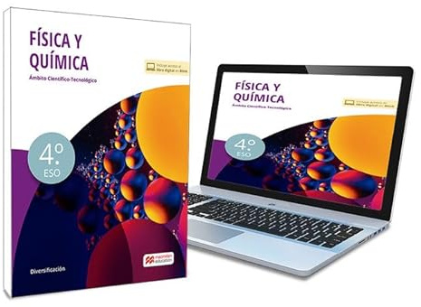 Física y Química 4º - Libro de texto en formato físico de Diversificación Curricular 4º ESO