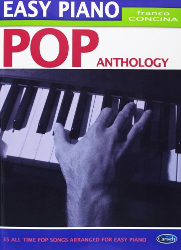 Easy piano pop anthology (musica stampata)
