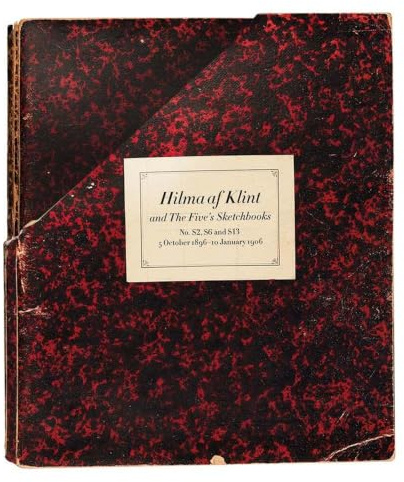 Hilma Af Klint: The Five’s Sketchbooks, Nos. S2, S6 and S13 - box set: From 5 October 1896 to 10 January 1906