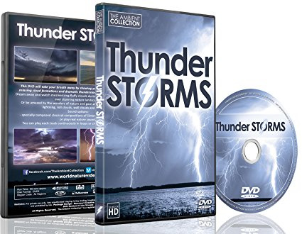 Natur DVD – Gewitterstürme mit Natur und Donner Geräuschen zur Entspannung