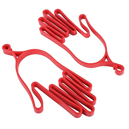 1 Paar Golfballballball- Stretcher Plastic Hanger Dryer for All Sports Gloves Golf Stuff