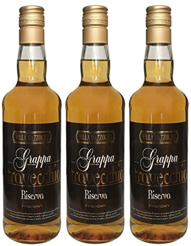 Villa Mazzolini Grappa Stravecchia Riserva (3 x 0,7l) - 38% Vol
