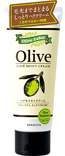 Yanagiya Honten Olive Label Hair Moist Cream - 160g