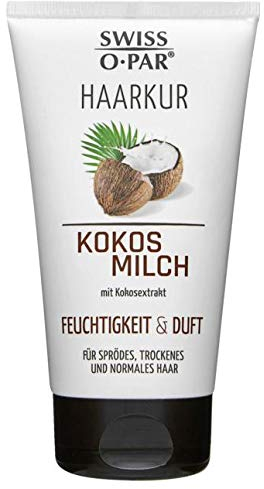 Swiss-o-Par Kokos-Milch Haarkur 150 ml - mit Kokosextrakt