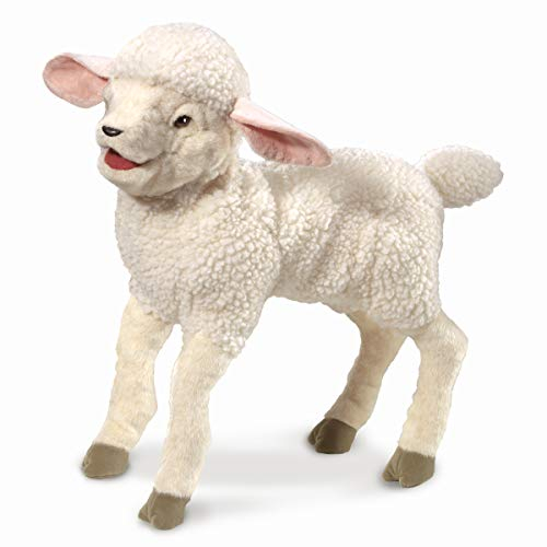 Folkmanis 3142 Hand Puppet White