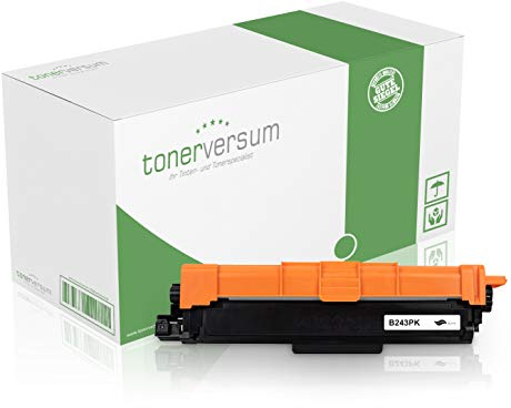 Toner kompatibel zu Brother TN-243BK Schwarz für DCP-L3550cdw MFC-L3750cdwHL-L3230cdw HL-L3270cdw