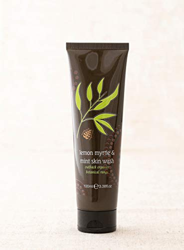 Outback Organics Lemon Myrtle & Mint Skin Wash 100ml