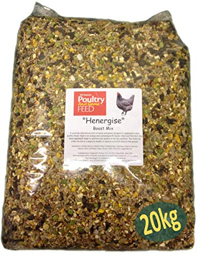 20kg Henergise PoultryHi-Energy Boost Mix - Condition Feed | Condition Feed