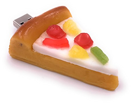 H-Customs Pizza Essen USB Stick 8GB 16GB 32GB 64GB 128GB USB 3.0/128 GB