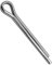 10 Stück Sicherungsstifte Splinte Stecksplint DIN94 Federstecker Edelstahl V4A Sicherungsklammer, Größe:3mm x 25mm