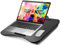 Duronic DML432 Plateau pour Ordinateur Portable avec Coussin en polystyrène Ergonomique Support pour Tablette Table à Poser sur Les Genoux pour Travail Lecture Dessin devoirs étude Films