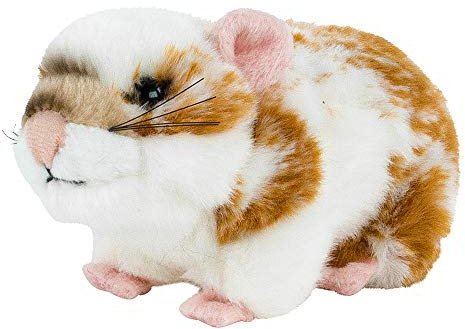 Teddys Rothenburg Kuscheltier Goldhamster Hellbraun 18 cm Plüschhamster Plüschtier Hamster