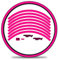 16-teiliges Set Felgenrandaufkleber Sticker für Fahrrad Felgen im Classic Design Komplett Set für 27 29 für Ebike Rennrad Mountainbike MTB Laufrad RX036 (Neon Pink, Glanz)